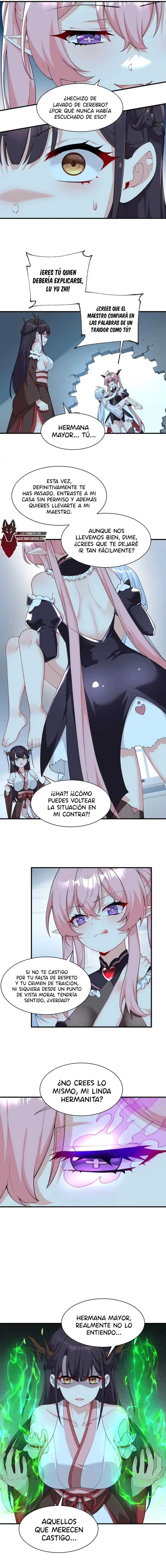 Yo, que poseo un carisma natural, me convertí en el objetivo de discípulas yandere — Capítulo 50 — 2
