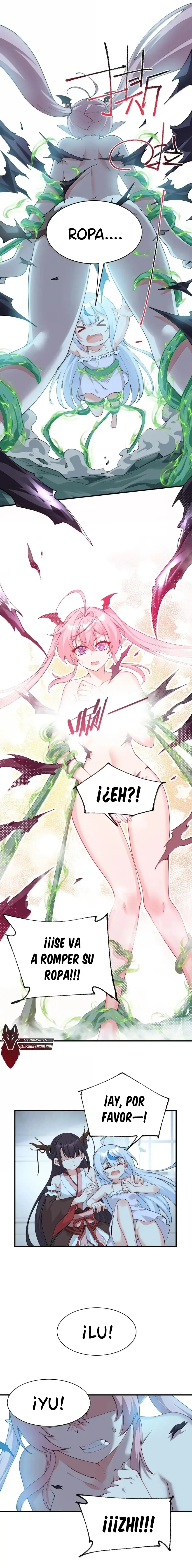Yo, que poseo un carisma natural, me convertí en el objetivo de discípulas yandere — Capítulo 50 — 4