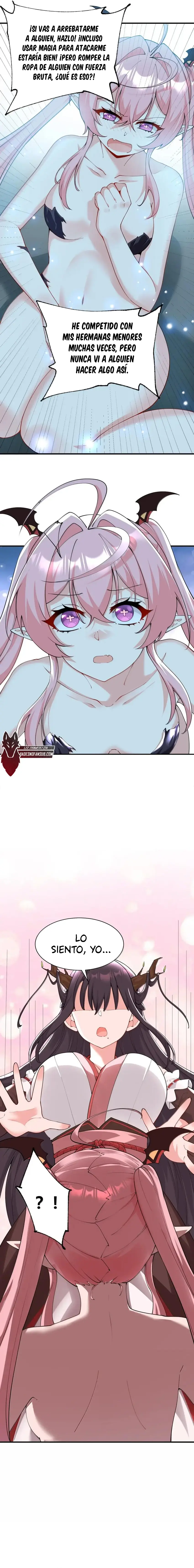 Yo, que poseo un carisma natural, me convertí en el objetivo de discípulas yandere — Capítulo 50 — 5