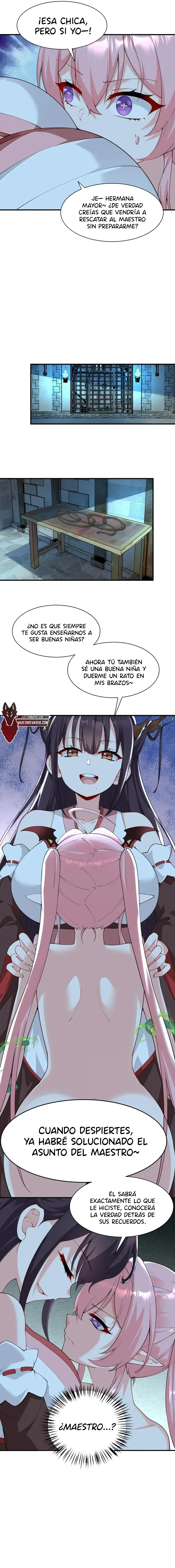 Yo, que poseo un carisma natural, me convertí en el objetivo de discípulas yandere — Capítulo 50 — 7