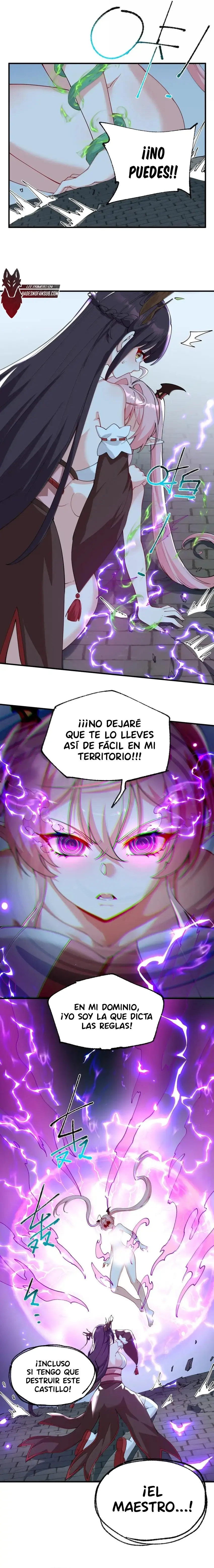 Yo, que poseo un carisma natural, me convertí en el objetivo de discípulas yandere — Capítulo 50 — 8
