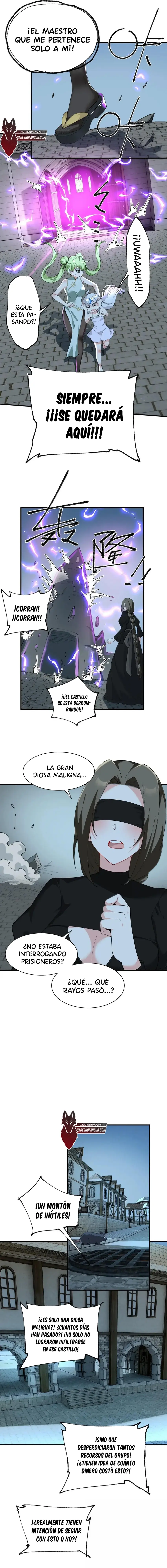 Yo, que poseo un carisma natural, me convertí en el objetivo de discípulas yandere — Capítulo 50 — 9