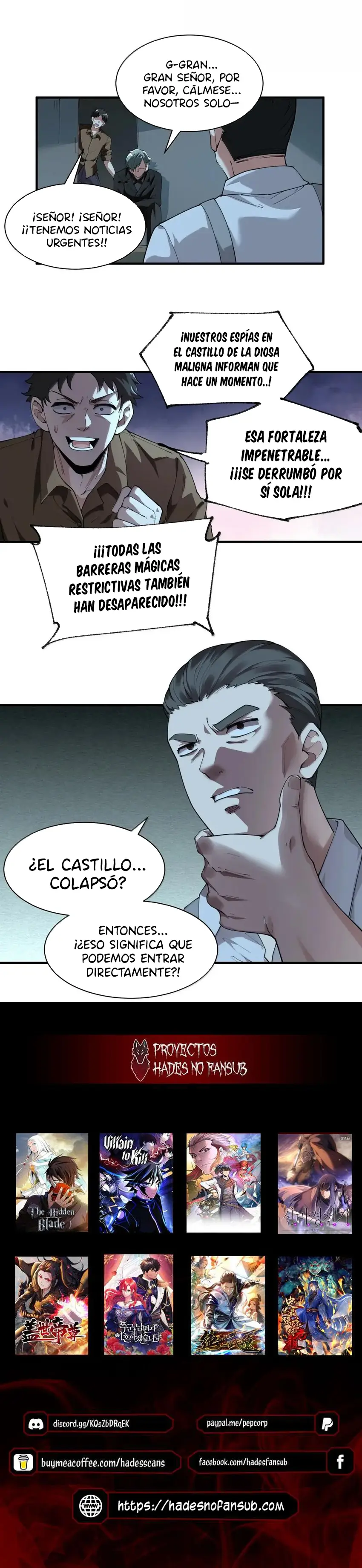 Yo, que poseo un carisma natural, me convertí en el objetivo de discípulas yandere — Capítulo 50 — 10