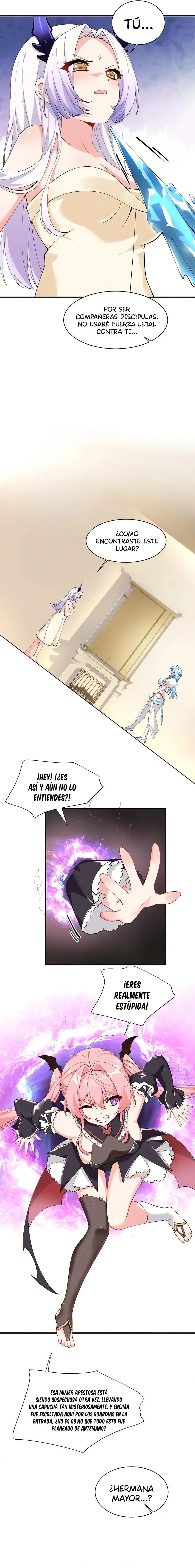 Yo, que poseo un carisma natural, me convertí en el objetivo de discípulas yandere — Capítulo 28 — 4