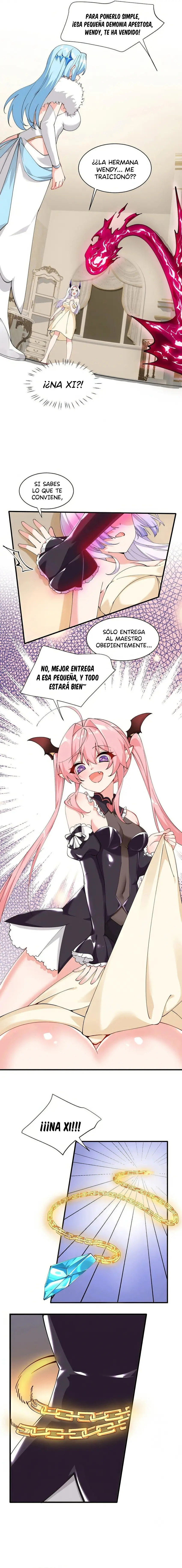 Yo, que poseo un carisma natural, me convertí en el objetivo de discípulas yandere — Capítulo 28 — 5