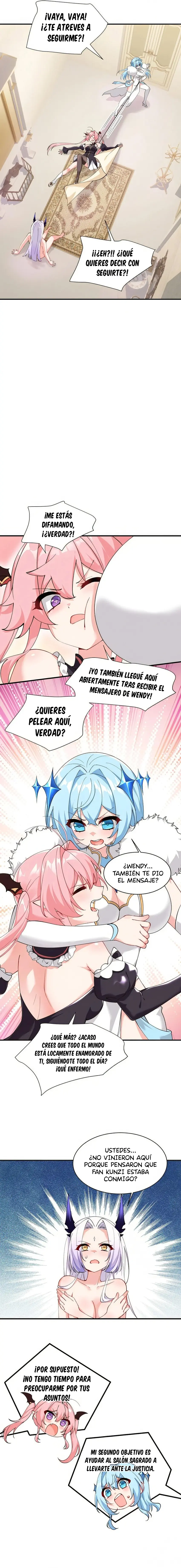 Yo, que poseo un carisma natural, me convertí en el objetivo de discípulas yandere — Capítulo 28 — 6