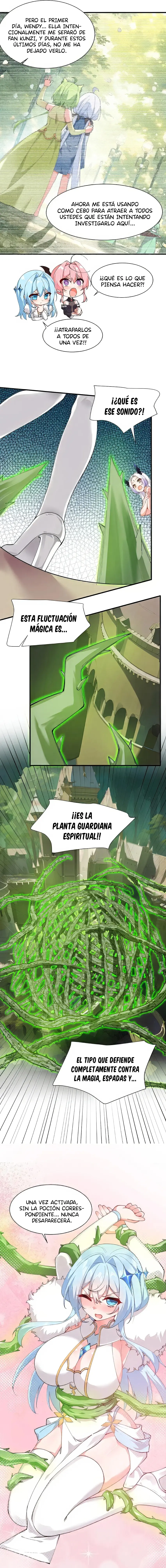 Yo, que poseo un carisma natural, me convertí en el objetivo de discípulas yandere — Capítulo 28 — 7