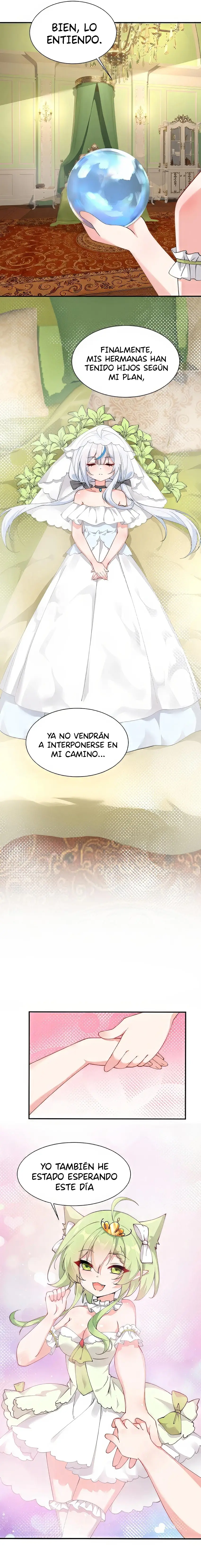 Yo, que poseo un carisma natural, me convertí en el objetivo de discípulas yandere — Capítulo 28 — 9