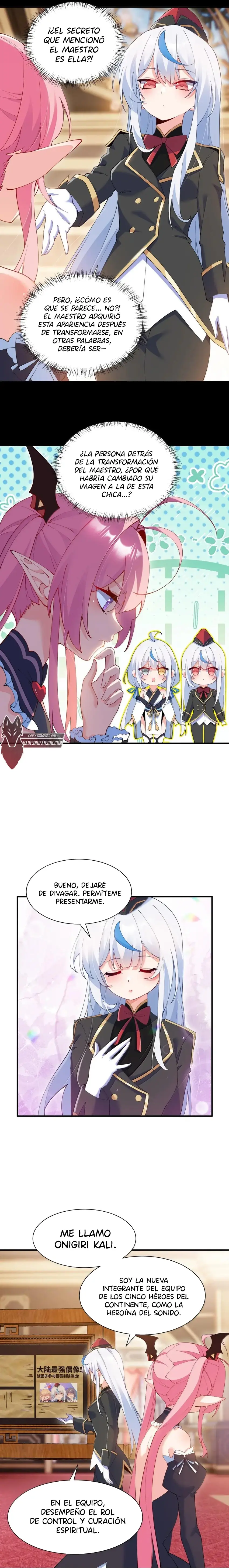 Yo, que poseo un carisma natural, me convertí en el objetivo de discípulas yandere — Capítulo 64 — 3