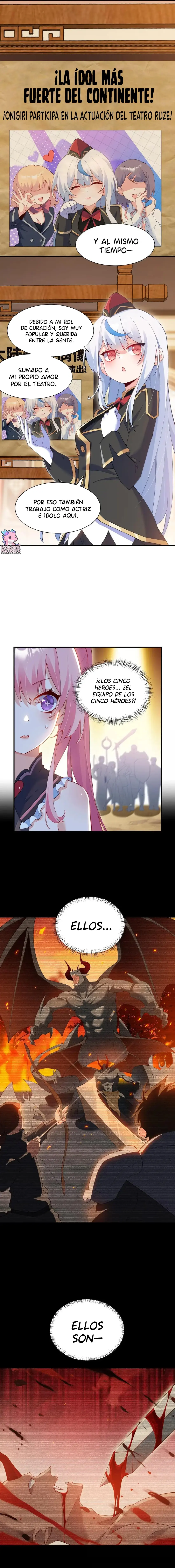 Yo, que poseo un carisma natural, me convertí en el objetivo de discípulas yandere — Capítulo 64 — 4