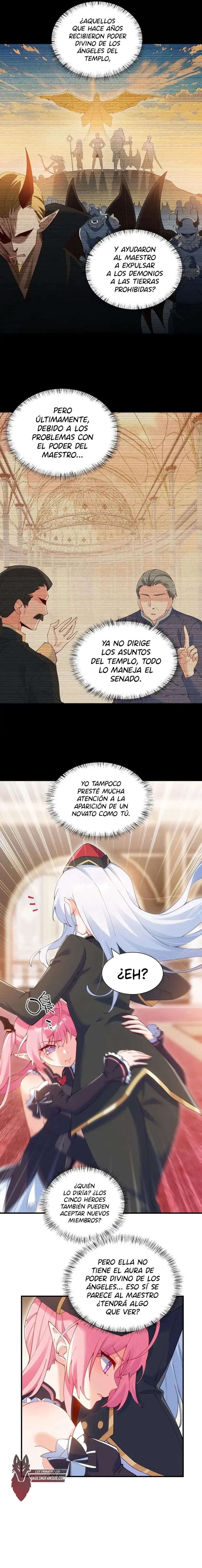Yo, que poseo un carisma natural, me convertí en el objetivo de discípulas yandere — Capítulo 64 — 5