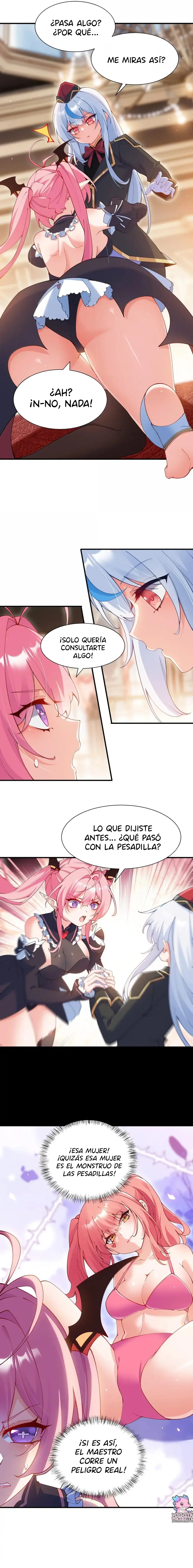 Yo, que poseo un carisma natural, me convertí en el objetivo de discípulas yandere — Capítulo 64 — 6