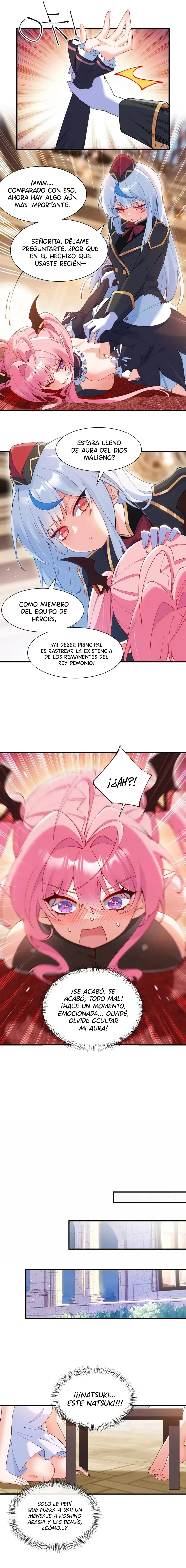Yo, que poseo un carisma natural, me convertí en el objetivo de discípulas yandere — Capítulo 64 — 7