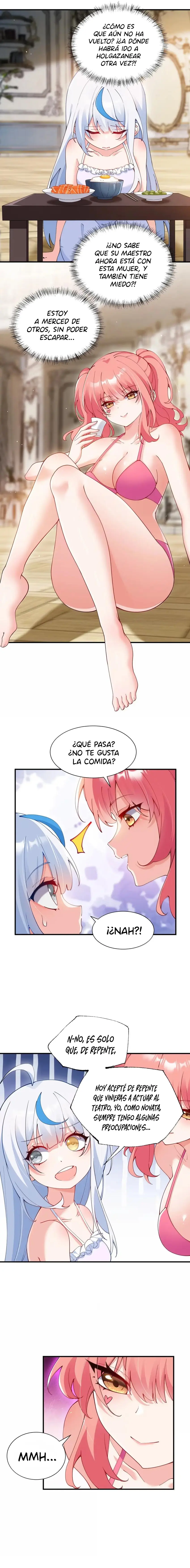 Yo, que poseo un carisma natural, me convertí en el objetivo de discípulas yandere — Capítulo 64 — 8