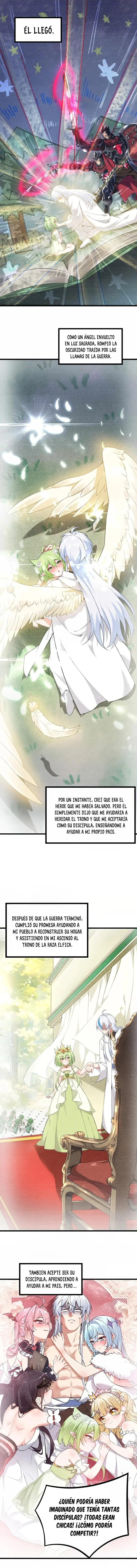 Yo, que poseo un carisma natural, me convertí en el objetivo de discípulas yandere — Capítulo 30 — 5
