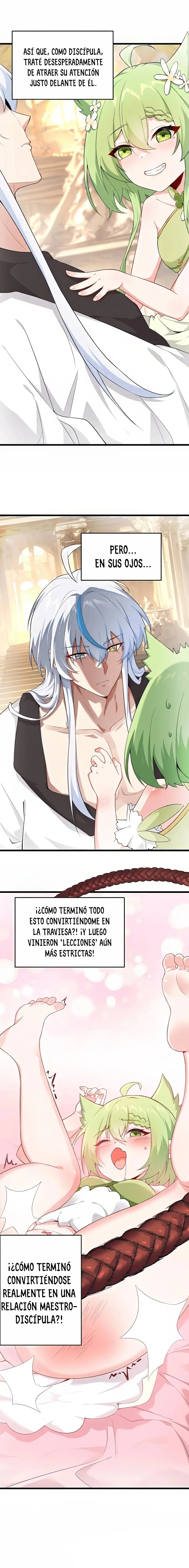 Yo, que poseo un carisma natural, me convertí en el objetivo de discípulas yandere — Capítulo 30 — 6