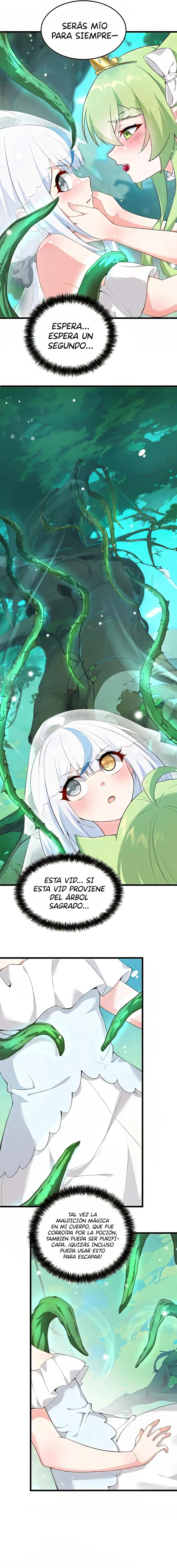 Yo, que poseo un carisma natural, me convertí en el objetivo de discípulas yandere — Capítulo 30 — 8