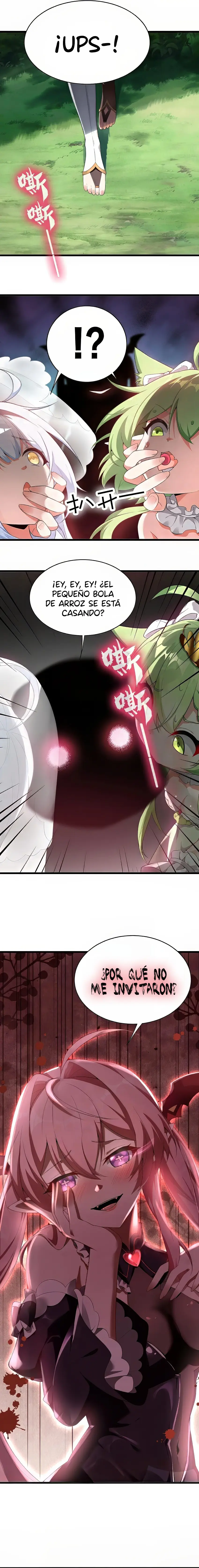 Yo, que poseo un carisma natural, me convertí en el objetivo de discípulas yandere — Capítulo 30 — 9