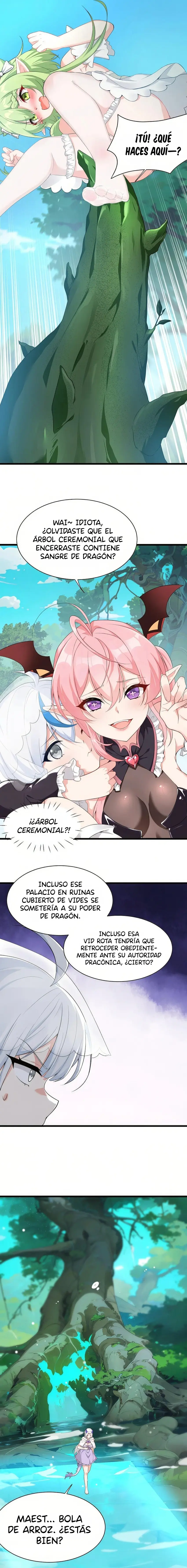 Yo, que poseo un carisma natural, me convertí en el objetivo de discípulas yandere — Capítulo 30 — 11