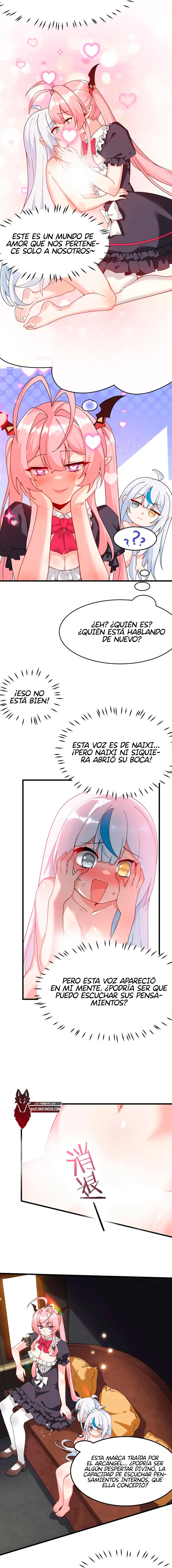 Yo, que poseo un carisma natural, me convertí en el objetivo de discípulas yandere — Capítulo 38 — 3