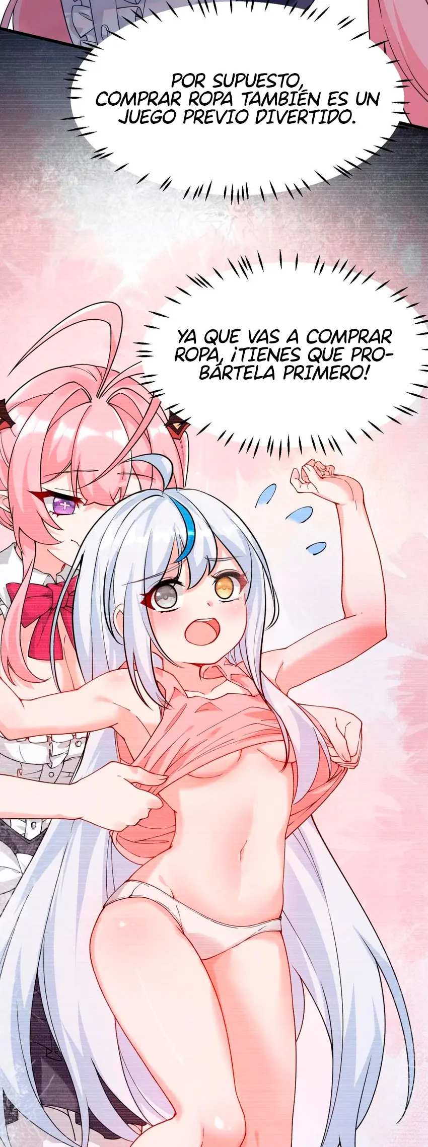 Yo, que poseo un carisma natural, me convertí en el objetivo de discípulas yandere — Capítulo 38 — 7