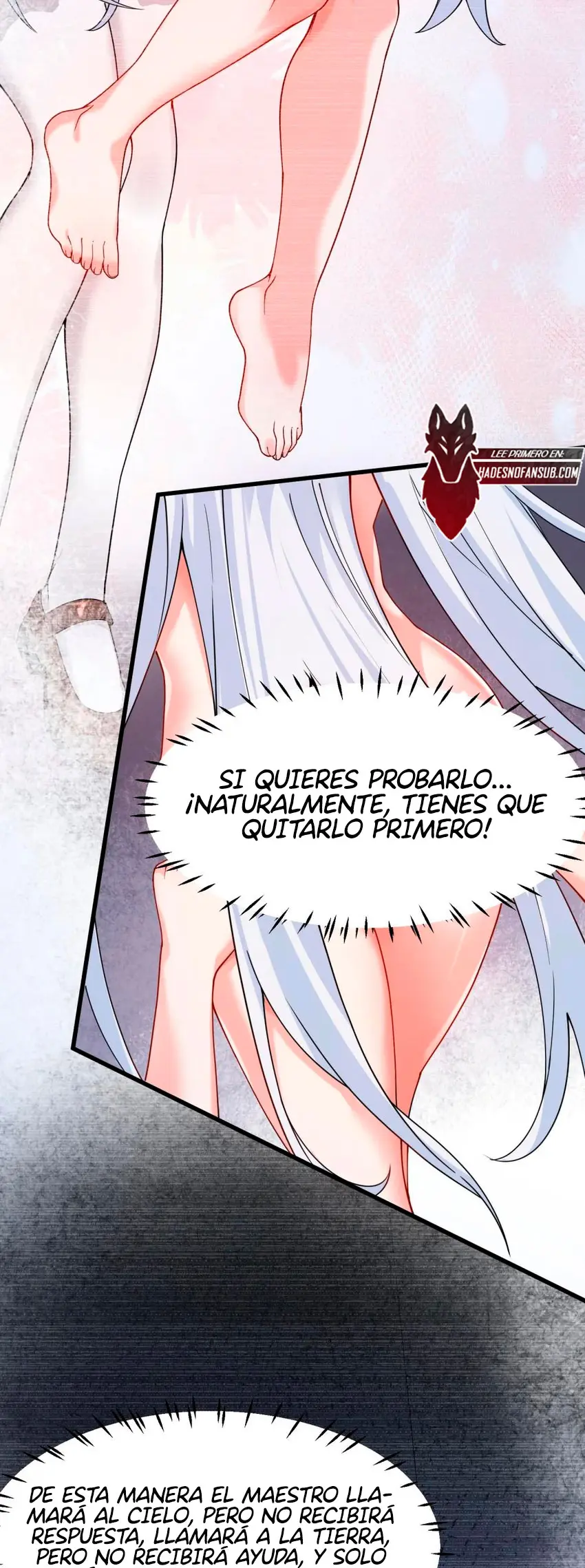 Yo, que poseo un carisma natural, me convertí en el objetivo de discípulas yandere — Capítulo 38 — 8