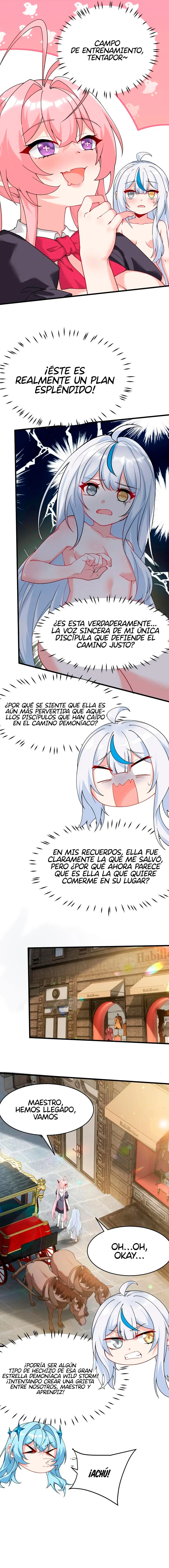 Yo, que poseo un carisma natural, me convertí en el objetivo de discípulas yandere — Capítulo 38 — 11