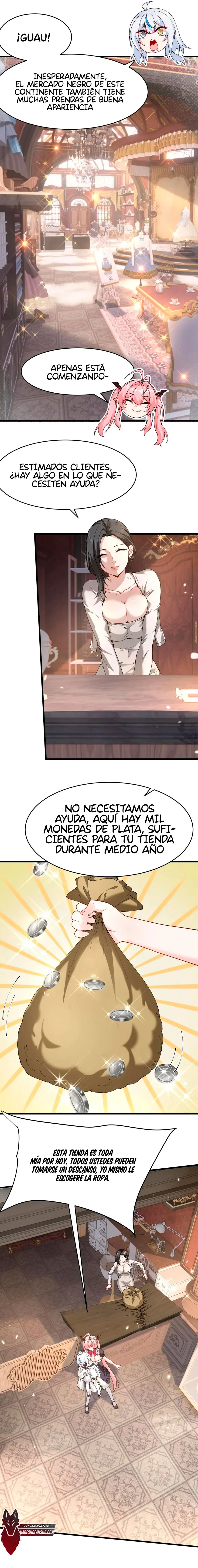 Yo, que poseo un carisma natural, me convertí en el objetivo de discípulas yandere — Capítulo 38 — 12