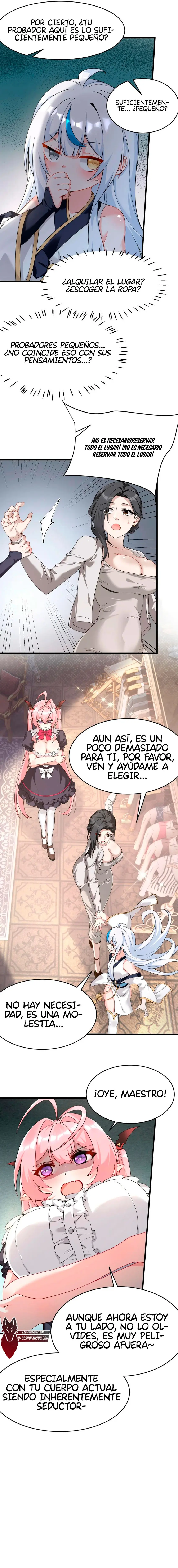 Yo, que poseo un carisma natural, me convertí en el objetivo de discípulas yandere — Capítulo 38 — 13