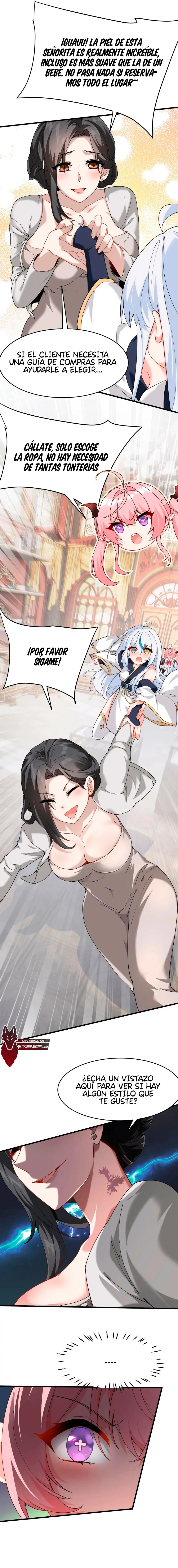Yo, que poseo un carisma natural, me convertí en el objetivo de discípulas yandere — Capítulo 38 — 14