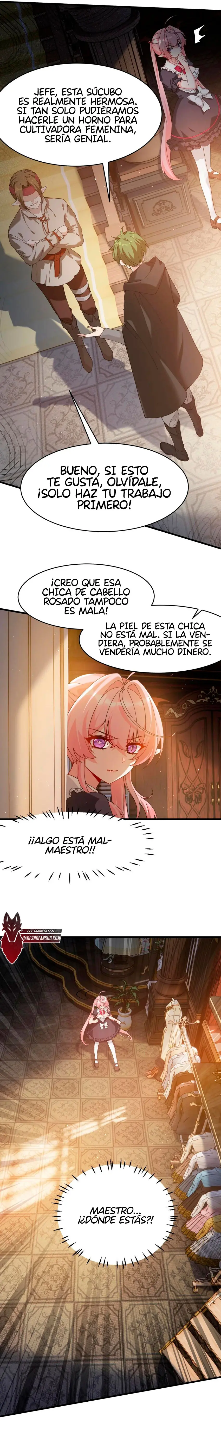 Yo, que poseo un carisma natural, me convertí en el objetivo de discípulas yandere — Capítulo 38 — 16
