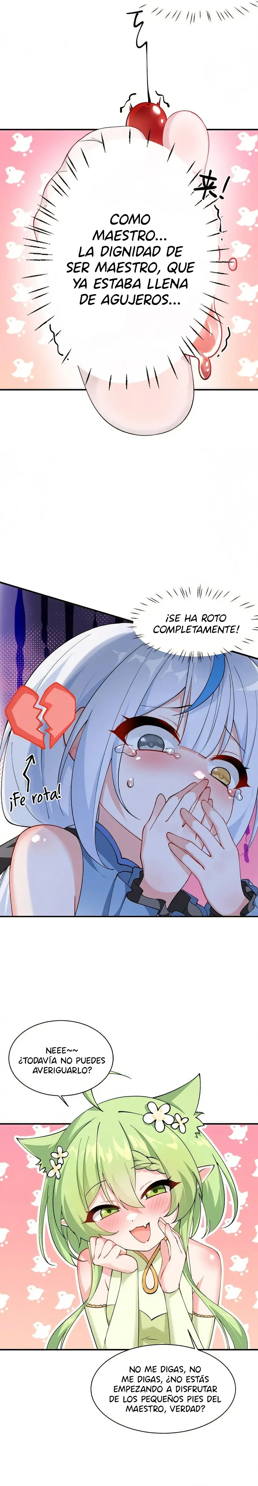 Yo, que poseo un carisma natural, me convertí en el objetivo de discípulas yandere — Capítulo 24 — 2