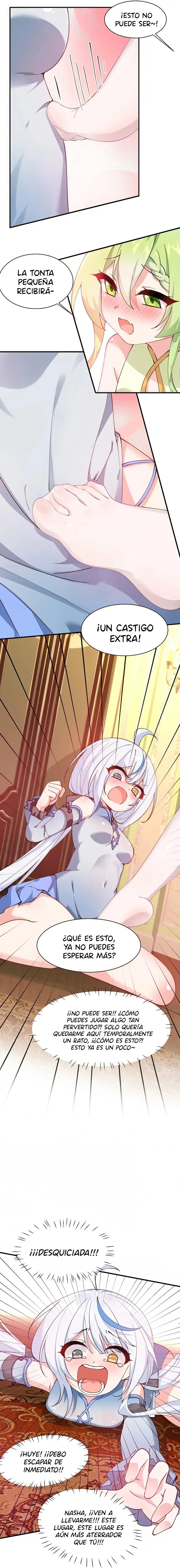 Yo, que poseo un carisma natural, me convertí en el objetivo de discípulas yandere — Capítulo 24 — 3