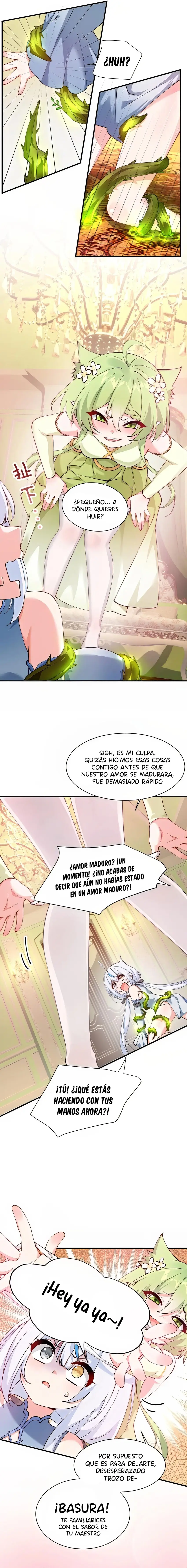 Yo, que poseo un carisma natural, me convertí en el objetivo de discípulas yandere — Capítulo 24 — 4