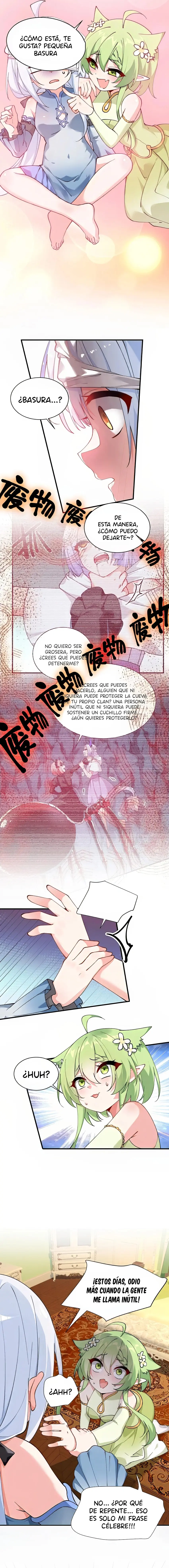 Yo, que poseo un carisma natural, me convertí en el objetivo de discípulas yandere — Capítulo 24 — 5