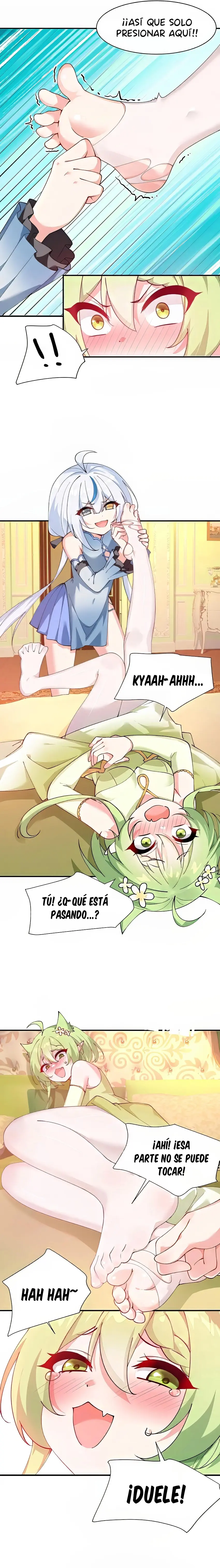 Yo, que poseo un carisma natural, me convertí en el objetivo de discípulas yandere — Capítulo 24 — 7