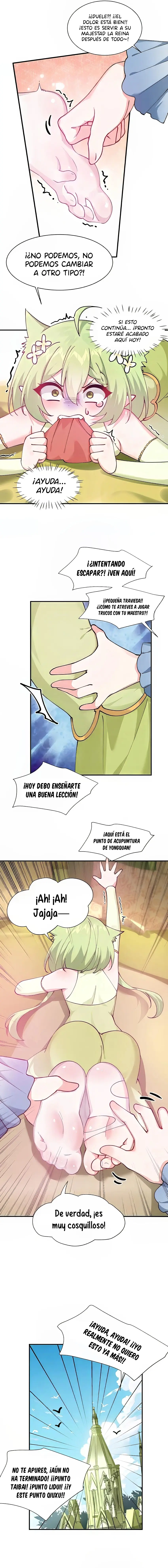 Yo, que poseo un carisma natural, me convertí en el objetivo de discípulas yandere — Capítulo 24 — 8