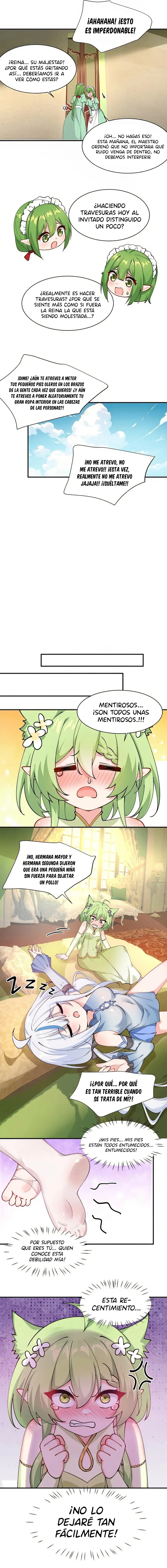Yo, que poseo un carisma natural, me convertí en el objetivo de discípulas yandere — Capítulo 24 — 9