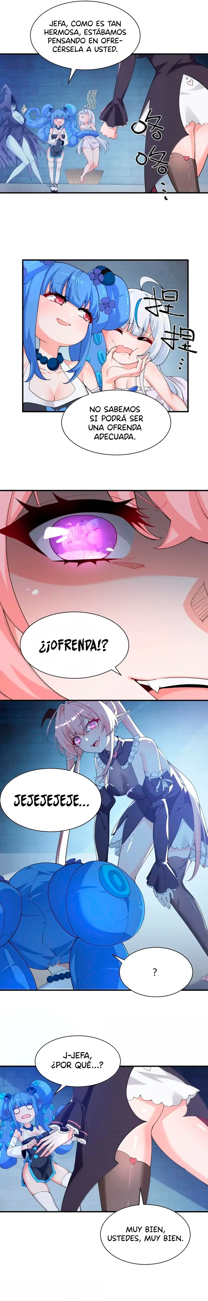 Yo, que poseo un carisma natural, me convertí en el objetivo de discípulas yandere — Capítulo 47 — 2