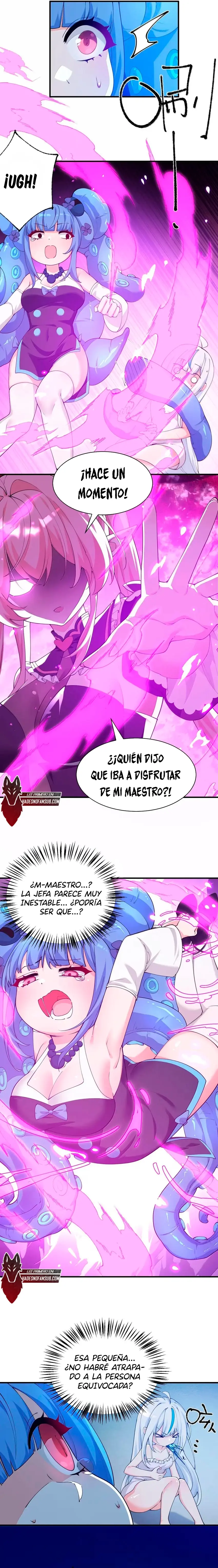 Yo, que poseo un carisma natural, me convertí en el objetivo de discípulas yandere — Capítulo 47 — 3