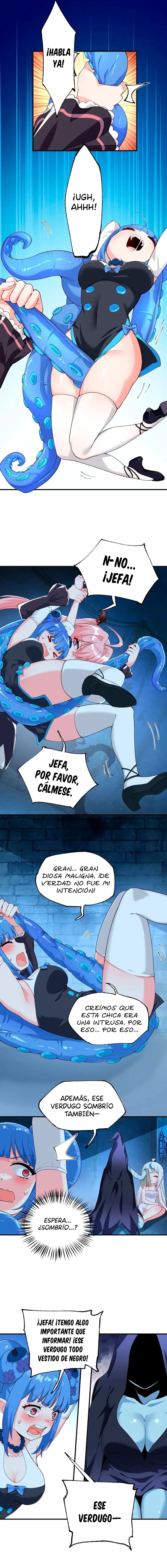 Yo, que poseo un carisma natural, me convertí en el objetivo de discípulas yandere — Capítulo 47 — 4