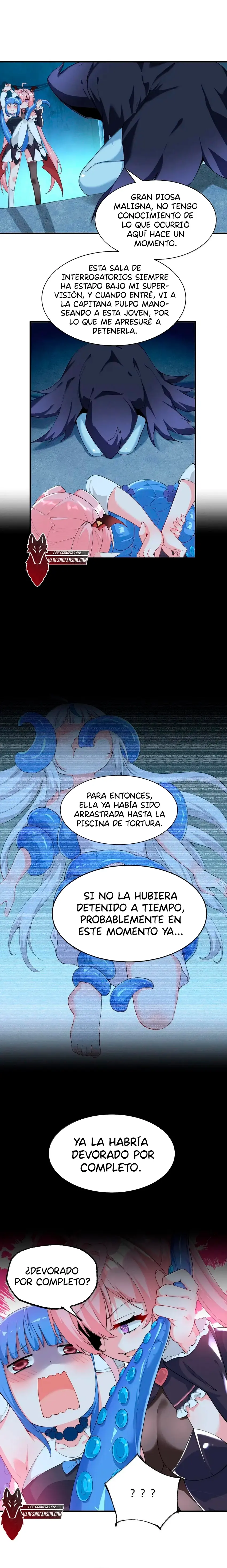 Yo, que poseo un carisma natural, me convertí en el objetivo de discípulas yandere — Capítulo 47 — 5
