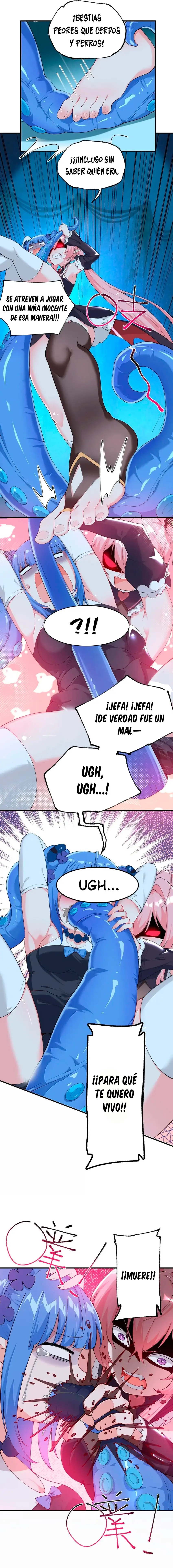 Yo, que poseo un carisma natural, me convertí en el objetivo de discípulas yandere — Capítulo 47 — 6