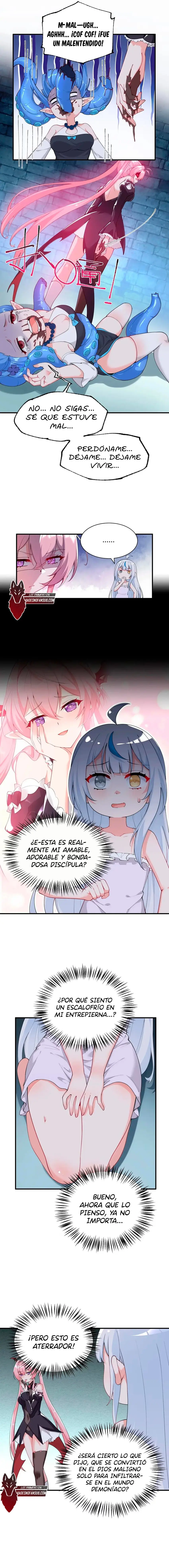 Yo, que poseo un carisma natural, me convertí en el objetivo de discípulas yandere — Capítulo 47 — 7