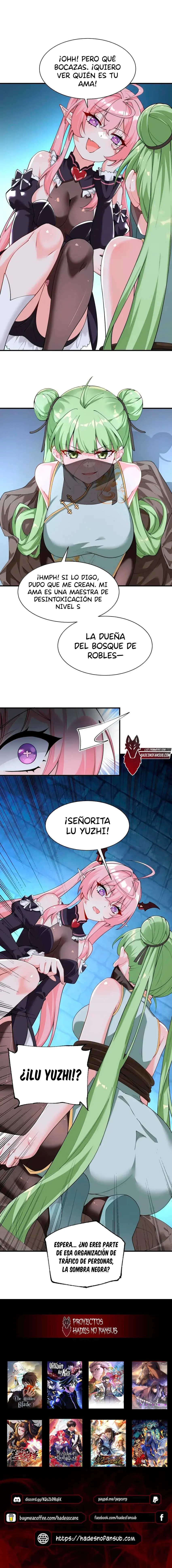 Yo, que poseo un carisma natural, me convertí en el objetivo de discípulas yandere — Capítulo 47 — 10