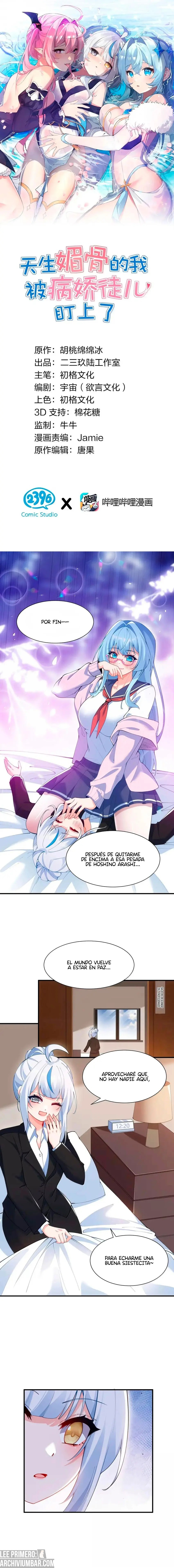 Yo, que poseo un carisma natural, me convertí en el objetivo de discípulas yandere — Capítulo 59.5 — 2