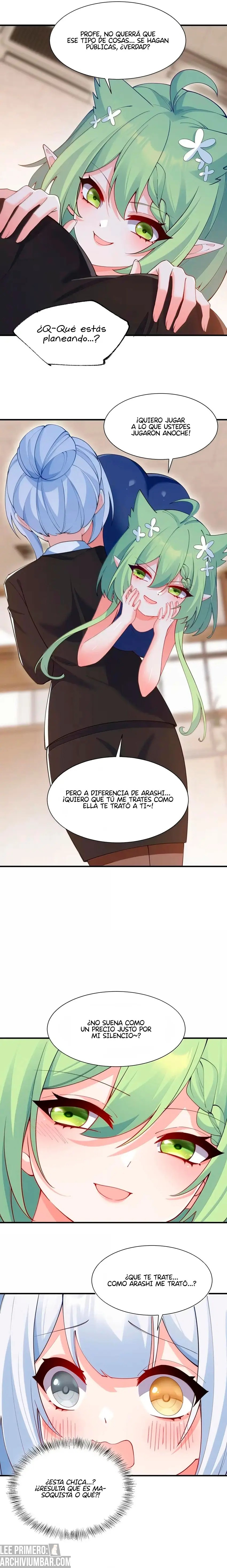 Yo, que poseo un carisma natural, me convertí en el objetivo de discípulas yandere — Capítulo 59.5 — 6