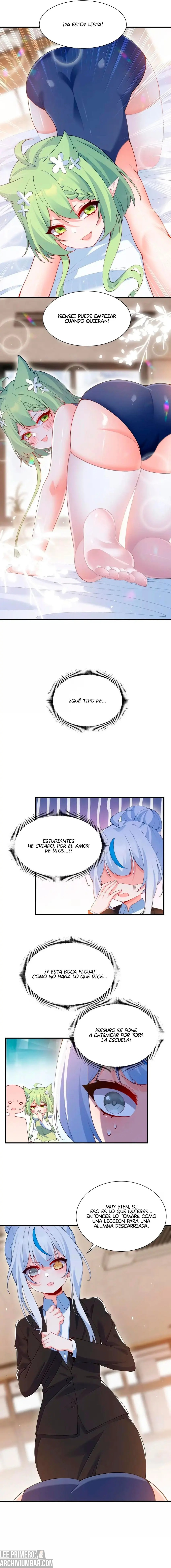 Yo, que poseo un carisma natural, me convertí en el objetivo de discípulas yandere — Capítulo 59.5 — 7