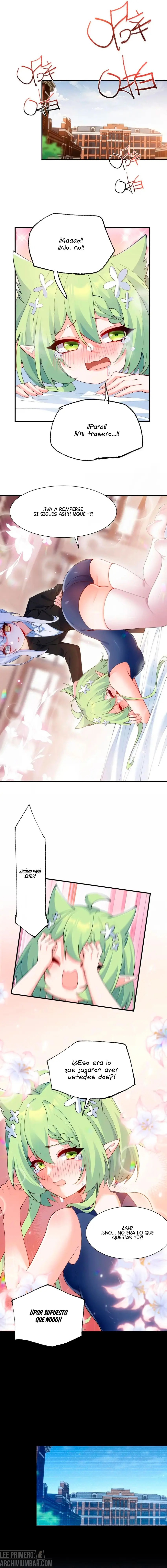 Yo, que poseo un carisma natural, me convertí en el objetivo de discípulas yandere — Capítulo 59.5 — 9