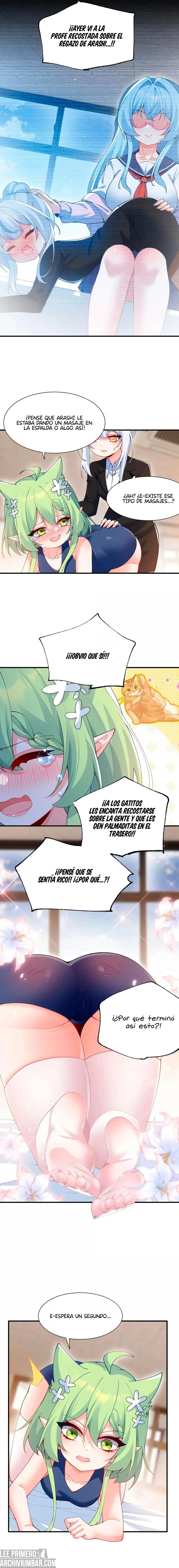 Yo, que poseo un carisma natural, me convertí en el objetivo de discípulas yandere — Capítulo 59.5 — 10